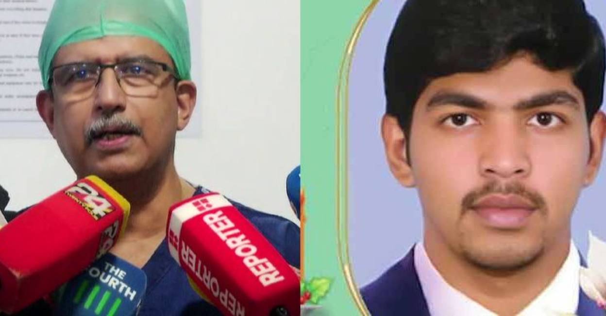 Dr Jose Chacko Periappuram and Selvan . Photo: Special Arrangement